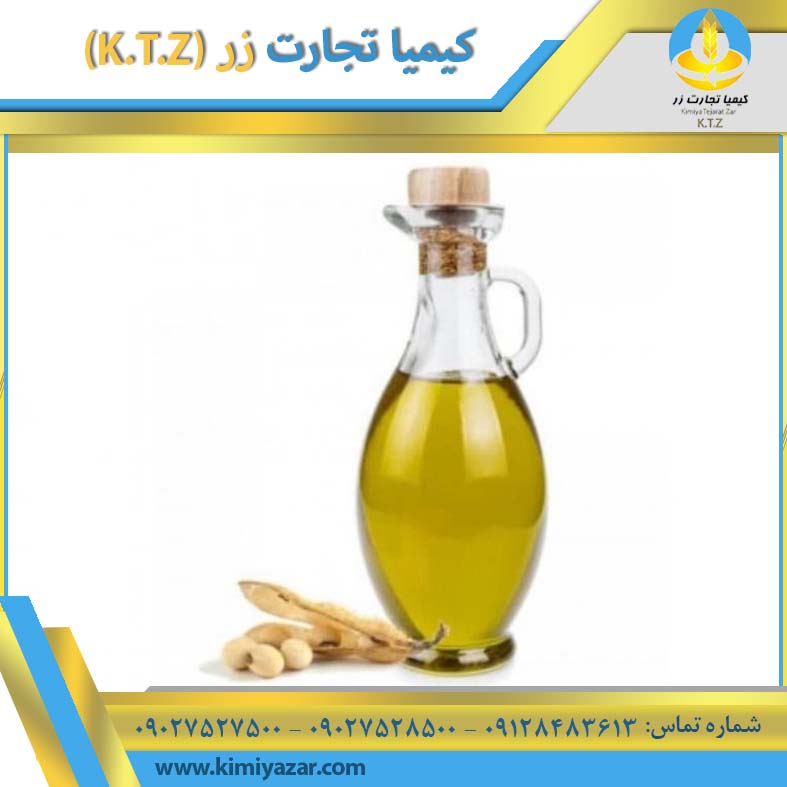 روغن خام سویا بهبهان