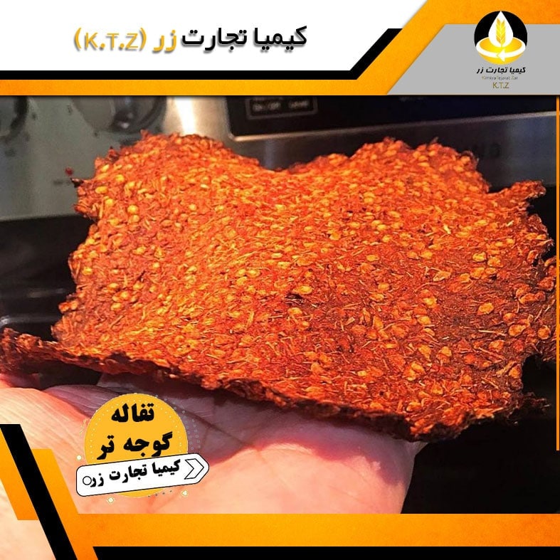 تفاله گوجه