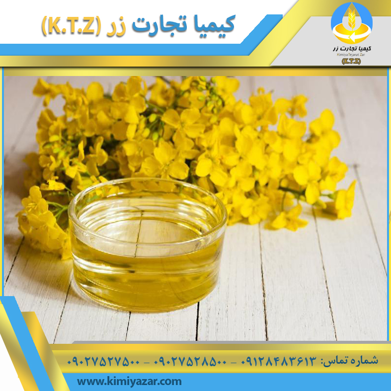 روغن خام کلزا سودا طلائی