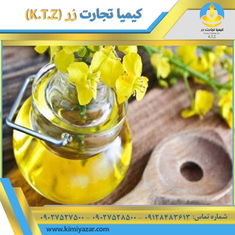 روغن خام کلزا اتکا