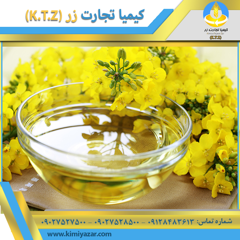 روغن خام کلزا بهبهان