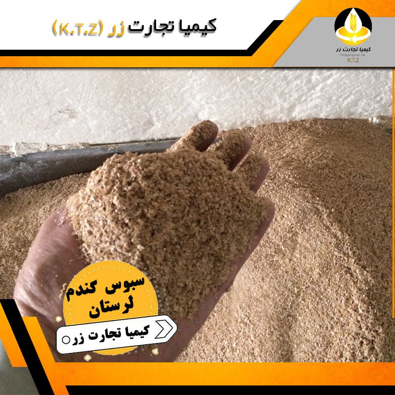 سبوس گندم لرستان