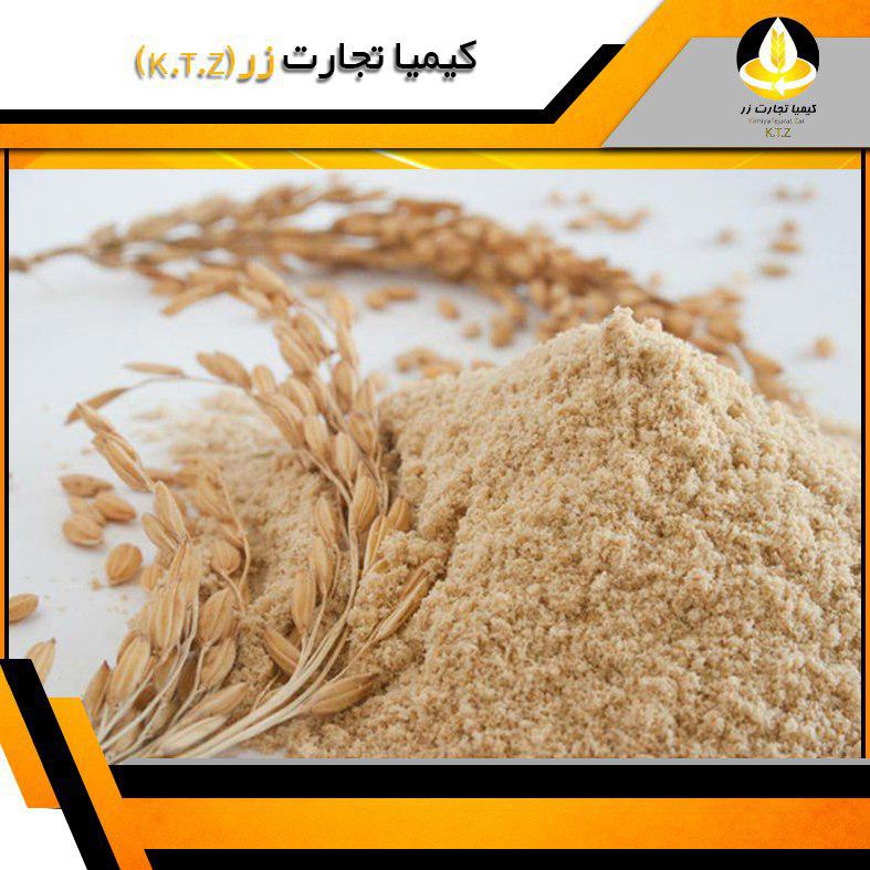 سبوس گندم تابان