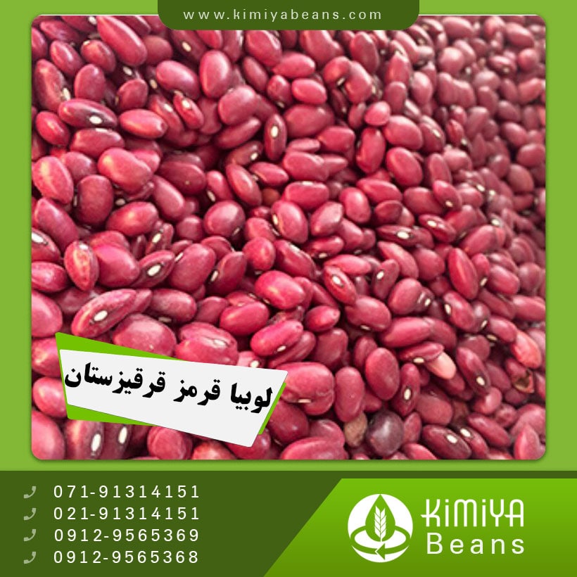لوبیا قرمز قرقیزستان