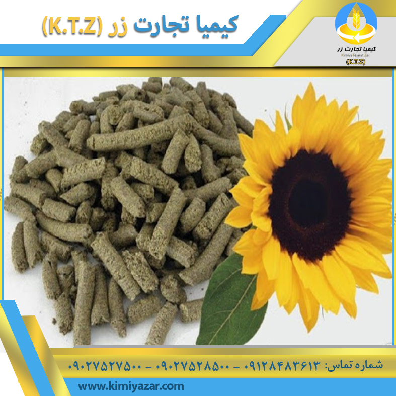 کنجاله آفتاب یگانه خزر